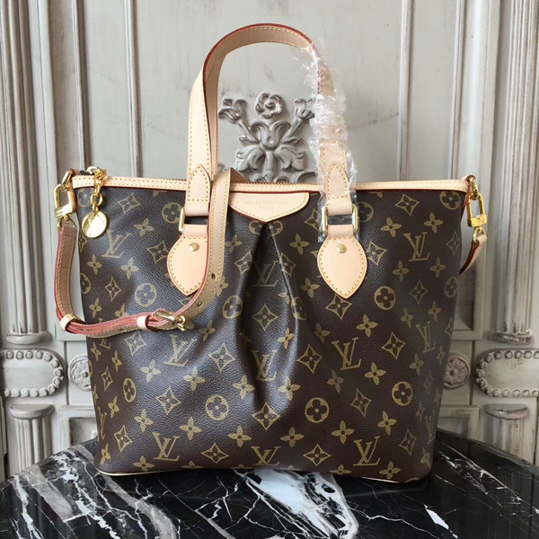 Louis Vuitton, Bags, Louis Vuitton Monogram Beverly Mm Shoulder Bag  Authentic With Dust Bag And Paper