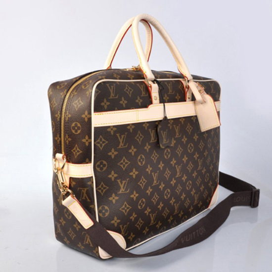Shop Louis Vuitton 2022-23FW A4 Plain Leather Logo Business & Briefcases  (M30975) by Sincerity_m639