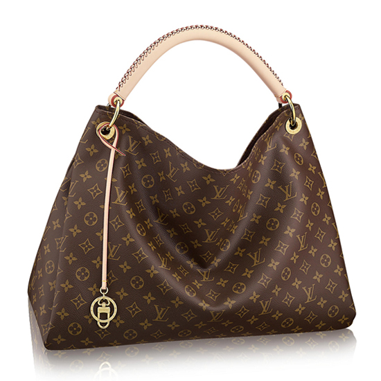 LOUIS VUITTON LOUIS VUITTON Artsy MM one shoulder hobo hand bag M40249  Monogram Used GHW M40249｜Product Code：2118500025947｜BRAND OFF Online Store