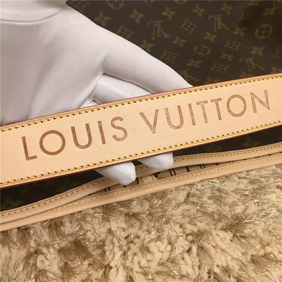 Authentic Louis Vuitton Delightful GM Monogram M40354 Genuine With Invoice  LD720