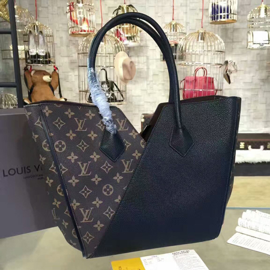  Customer reviews: Authentic Louis Vuitton Kimono Tote Monogram  Canvas Handbag Article: M40460 Noir Made in France