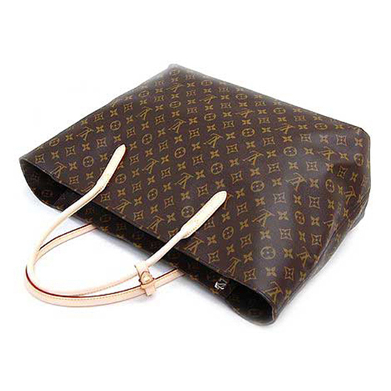 Genuine Louis Vuitton raspail gm m40609 tote bag used in great