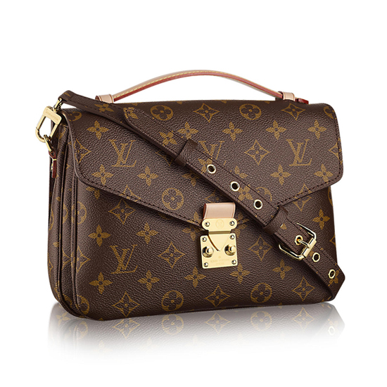 Louis Vuitton Monogram Canvas Pochette Cross Body Bag Handbag Article:  M40780: Handbags: .com