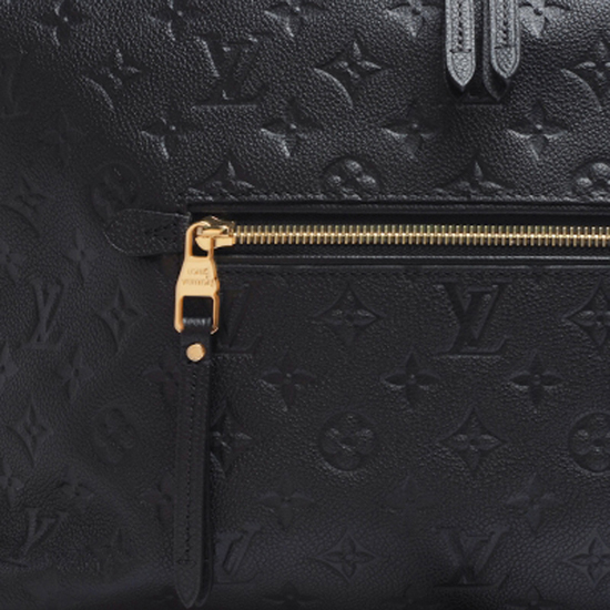 Replica Louis Vuitton M94592 Lockit MM Tote Bag Taurillon Leather