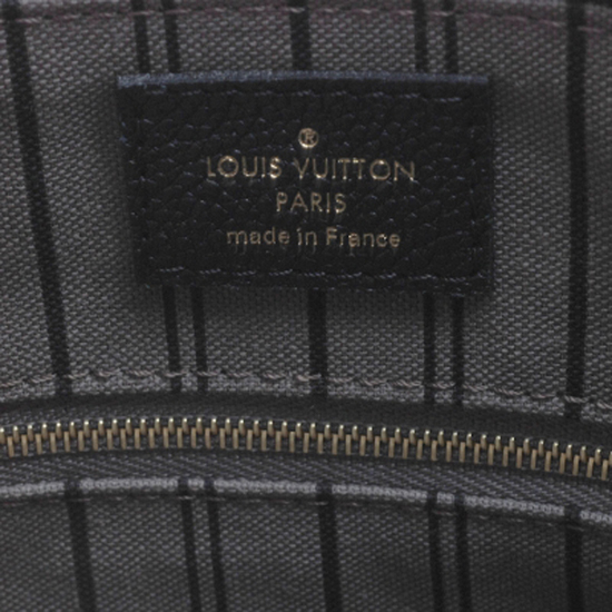 M41166 Louis Vuitton Monogram Empreinte Bastille MM- Amarante