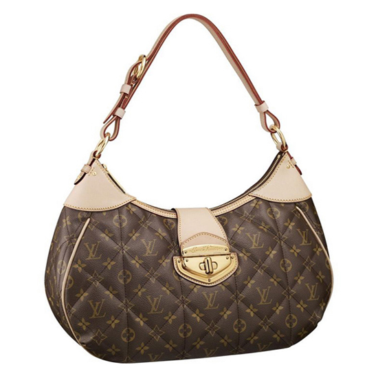 Louis Vuitton Etoile City GM Monogram Quilted Canvas Hobo Limited