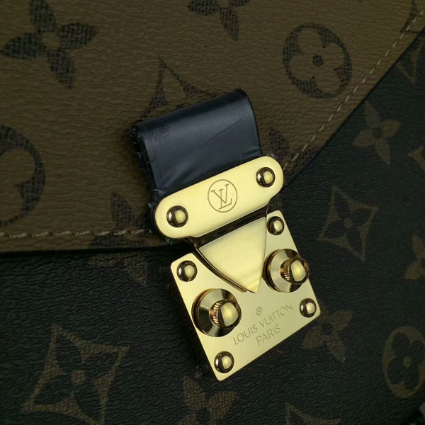 Replica Louis Vuitton M41465 Pochette Metis Crossbody Bag Monogram