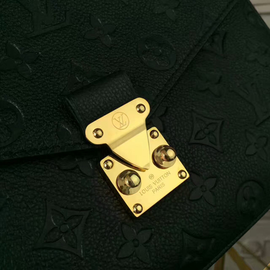 Louis Vuitton M41487 Monogram Empreinte Leather Pochette Metis