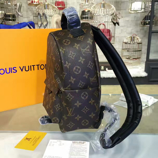 Replica Louis Vuitton Dauphine Backpack PM Monogram Reverse M45142