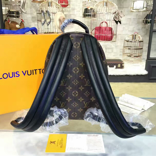 Replica Louis Vuitton Dauphine Backpack PM Monogram Reverse M45142 BLV009  for Sale
