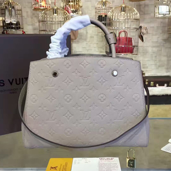 Louis Vuitton, Bags, Louis Vuitton Monogram Empreinte Montaigne Gm Bag