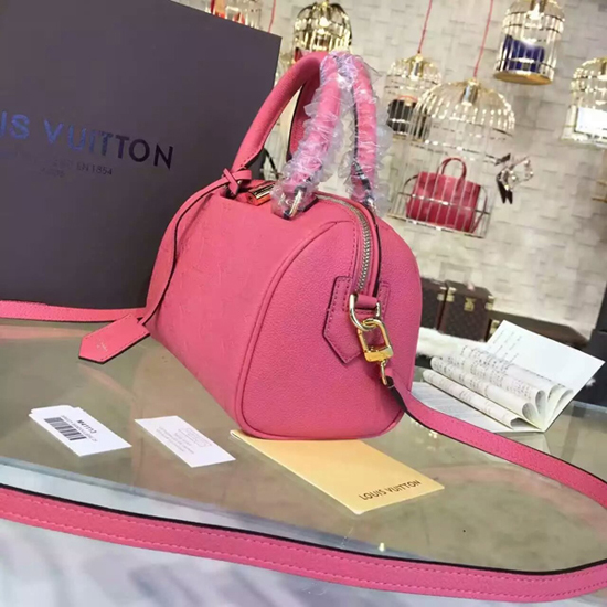 Imitation Louis Vuitton M42398 Speedy Bandouliere 20 Tote Bag Monogram  Empreinte Cuir faux sac pas cher Chine ,réplique Sac