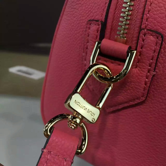 Louis Vuitton Monogram Empreinte Speedy Bandouliere 20 Hand Bag M42398