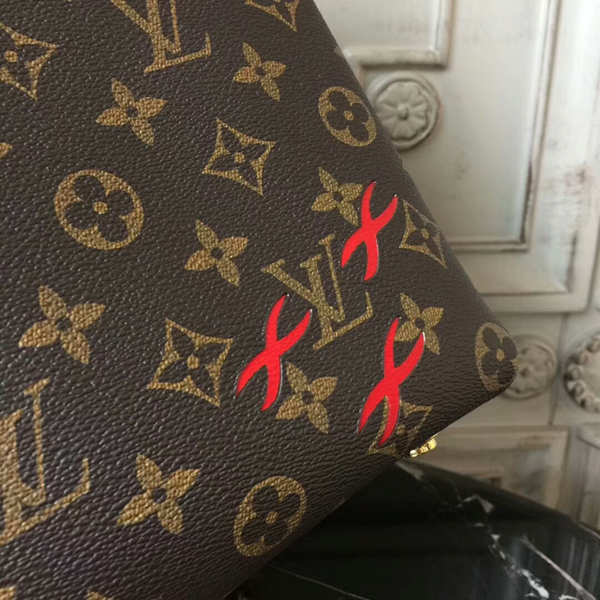 Louis Vuitton City Cruiser Handbag Reverse Monogram Canvas Pm