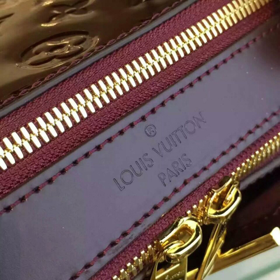 M42693 Louis Vuitton 2016 Premium Monogram Vernis Melrose Bag- 2 colors