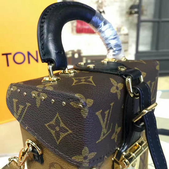 Replica Louis Vuitton M42999 Camera Box Crossbody Bag Monogram
