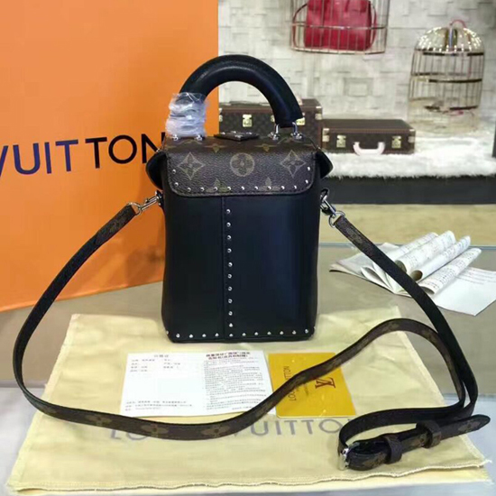 Replica Louis Vuitton M42999 Camera Box Crossbody Bag Monogram Canvas For  Sale