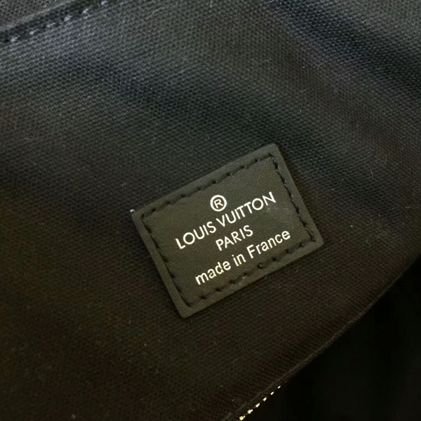 Louis Vuitton Backpack Christopher MM M43735 Macassar PVC Coating bg00273