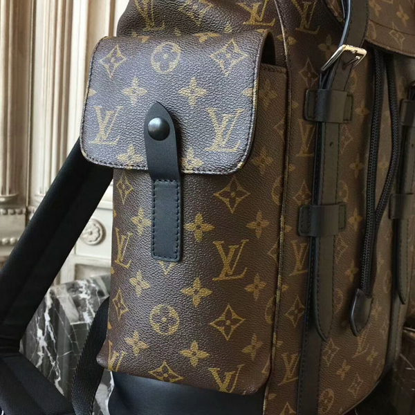 Louis Vuitton Christopher PM Monogram Mirror in Coated Canvas with