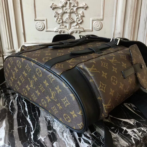 LOUIS VUITTON MONOGRAM Tapestry CHRISTOPHER PM M57280 BACKPACK #T286
