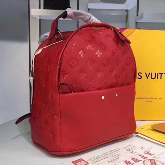 Replica Louis Vuitton M44015 Sorbonne Backpack Monogram Empreinte