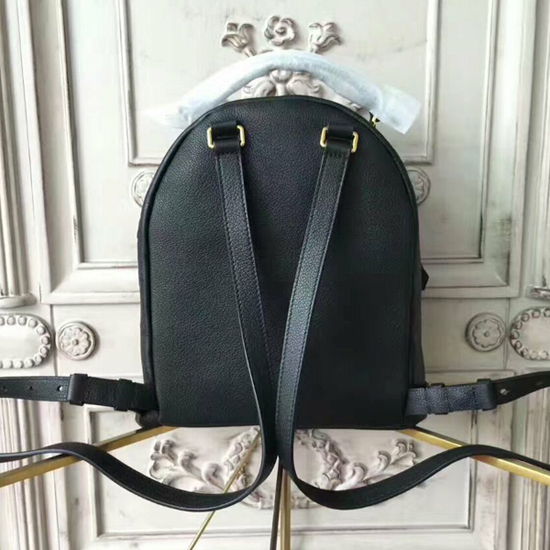 Louis Vuitton MONOGRAM EMPREINTE 2017-18FW Louis Vuitton Monoglam Plain  Leather Backpacks SORBONNE (M44248, M44019, M44016)