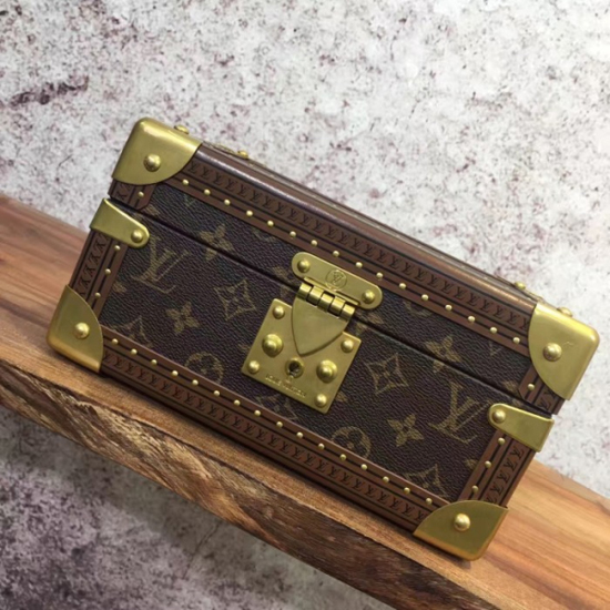 Louis Vuitton Coffret Tresor 24 Hard Case Mystery Box for Rich Ladies 