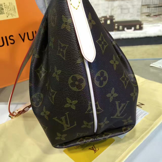 Louis Vuitton Tuileries Besace Monogram Canvas Tote Bag