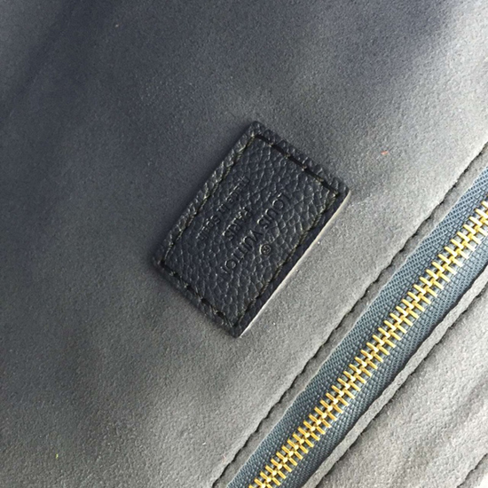 Replica Louis Vuitton M94552 Saint-Germain BB Crossbody Bag Monogram  Empreinte Leather For Sale