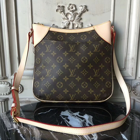 Replica Louis Vuitton M56390 Odeon PM Crossbody Bag Monogram