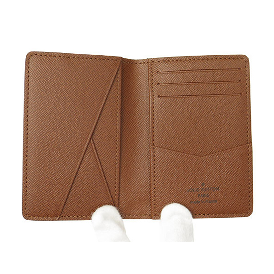 Replica Louis Vuitton Pocket Organizer Monogram Macassar M60111 BLV1095