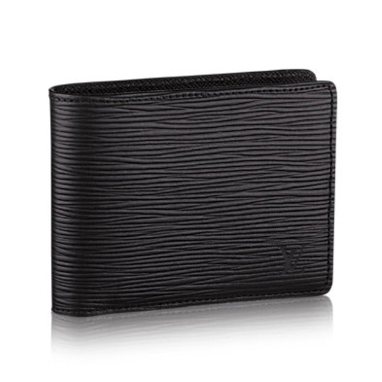 Louis Vuitton, Bags, Louis Vuitton Multiple Wallet Epi Black