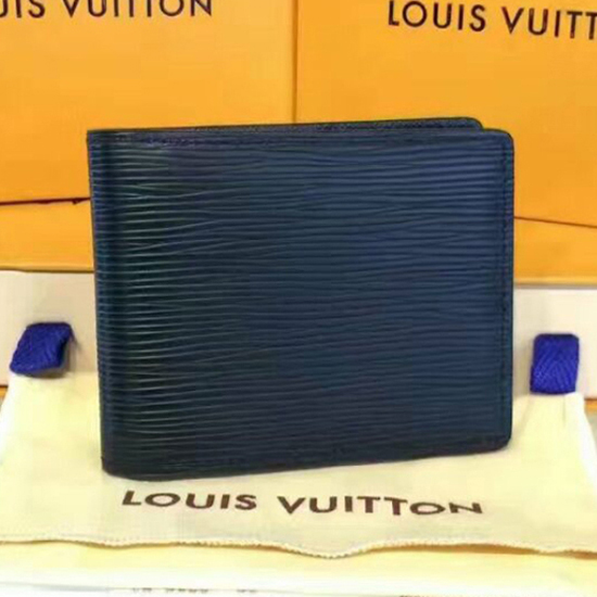 Louis Vuitton X Supreme Slender Wallet M67718 Epi Leather