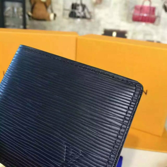 Louis Vuitton Epi Multiple Folded Wallet M60662