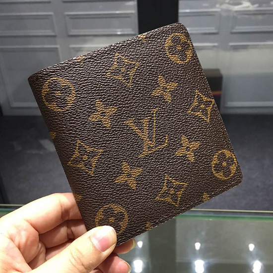 Louis Vuitton Billfold With 10 Credit Card Slots Monogram Canvas