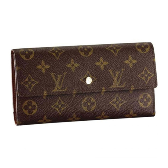 Louis Vuitton LV Monogram Taurillon Leather International Wallet