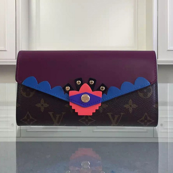 Louis Vuitton Limited Edition Purple Totem Monogram Canvas
