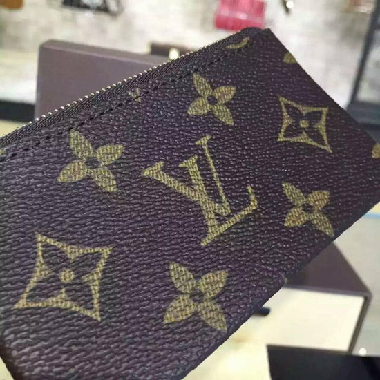 Replica Louis Vuitton Compact Wallet M64135 Utah Leather For Sale