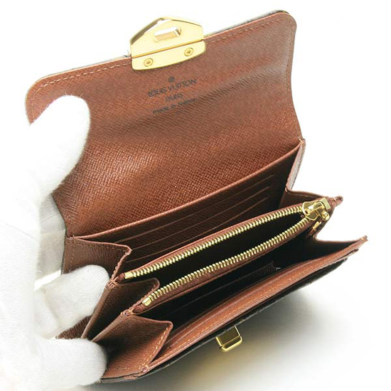 Louis Vuitton M63799 Compact Wallet Monogram Etoile