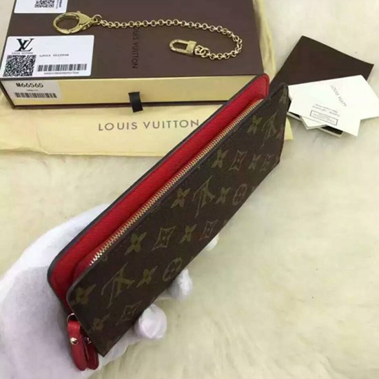 Replica Louis Vuitton M66565 Portefeuille Insolite Wallet Monogram