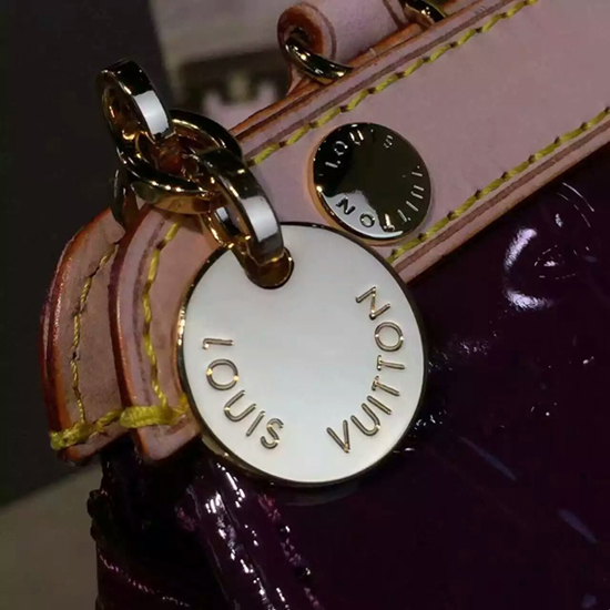 Replica Louis Vuitton M91690 Brea MM Tote Bag Monogram Vernis For Sale