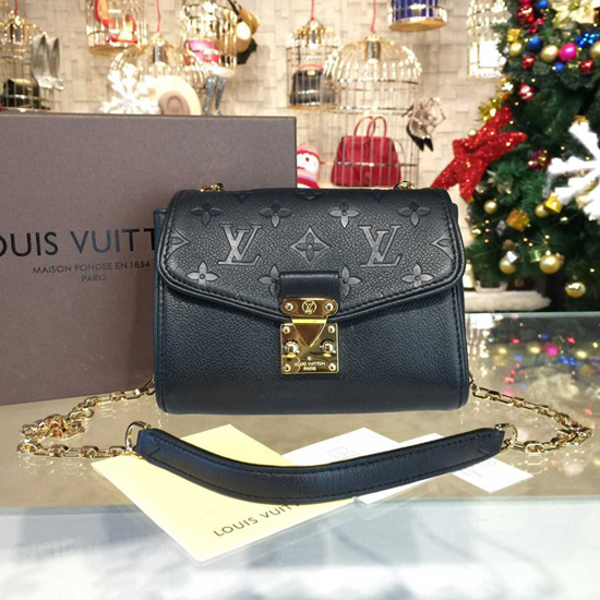 Replica Louis Vuitton M94553 Saint-Germain BB Crossbody Bag Monogram  Empreinte Leather For Sale