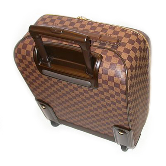 LV Brown Damier Ebene Canvas Pegase Hand Carry Luggage Size 45
