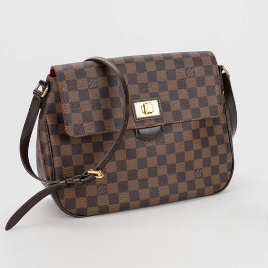 Louis Vuitton, Bags, Louis Vuitton Damier Ebene Canvas Besace Rosebery  Bag