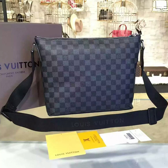 Louis Vuitton Mick PM Damier Graphite Canvas Messenger Bag on SALE