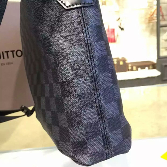 Replica Louis Vuitton N41211 Mick PM Messenger Bag Damier Graphite