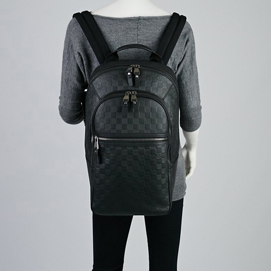 Replica Louis Vuitton N41330 Michael Backpack Damier Infini Leather For Sale