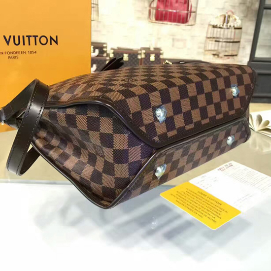 Replica Louis Vuitton N41425 Duomo Shoulder Bag Damier Ebene