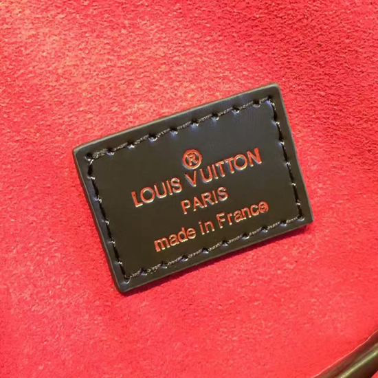 Replica Louis Vuitton N41425 Duomo Shoulder Bag Damier Ebene