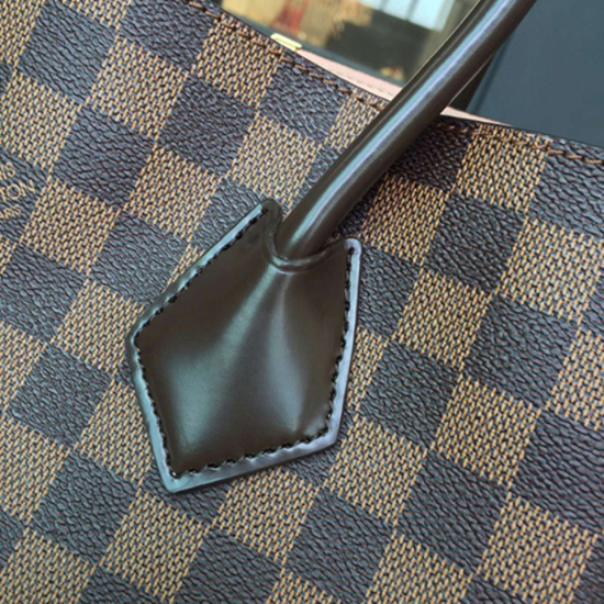 Authentic Louis Vuitton Damier Ebene Kensington Bag N41435